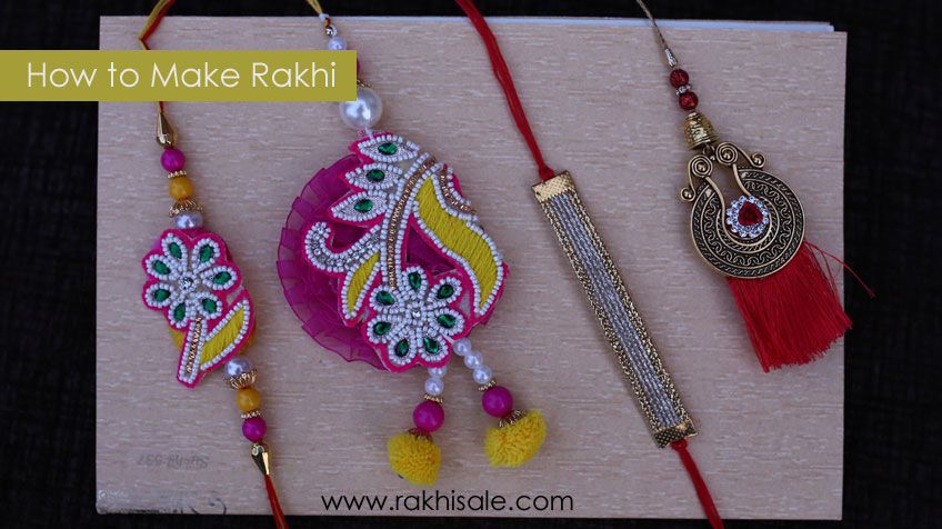 How to Make Handcrafted or Handmade Rakhi